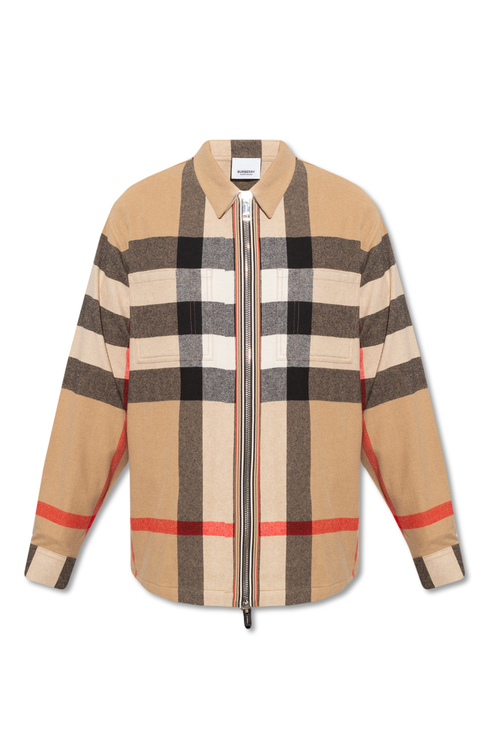 Burberry deals sweater coat